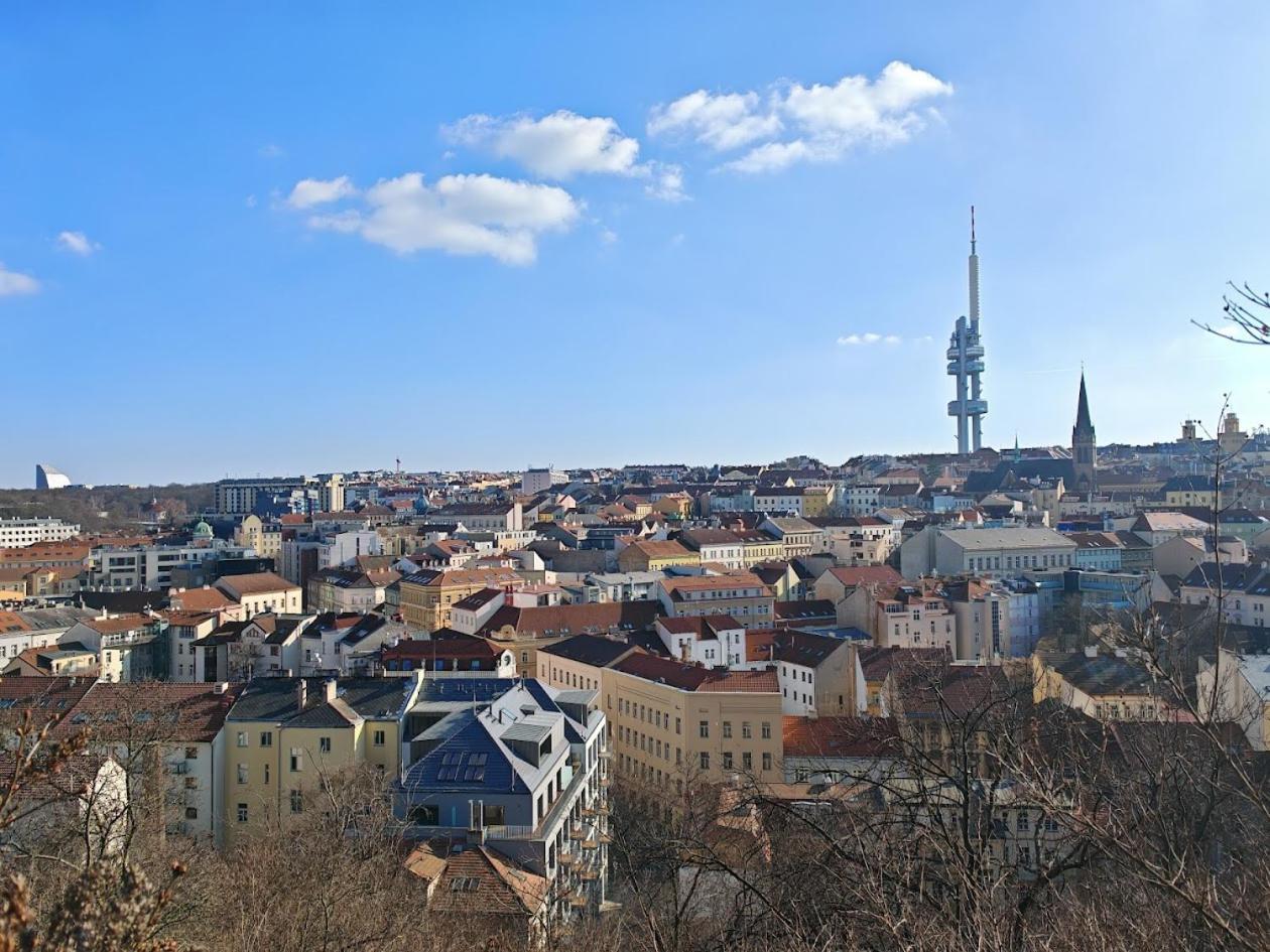 Apartmán Flat In Zizkov -303- Praha Exteriér fotografie