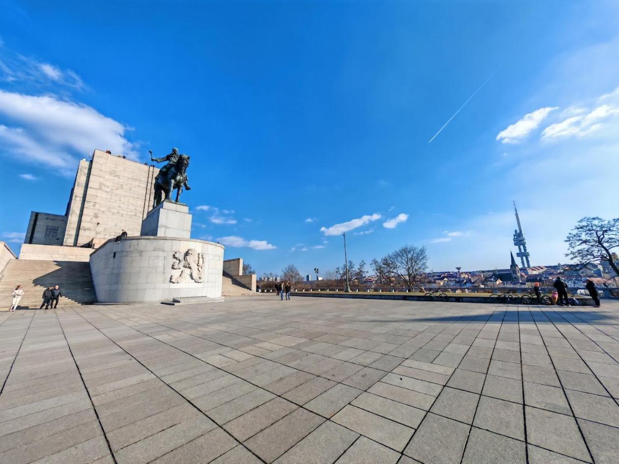 Apartmán Flat In Zizkov -303- Praha Exteriér fotografie