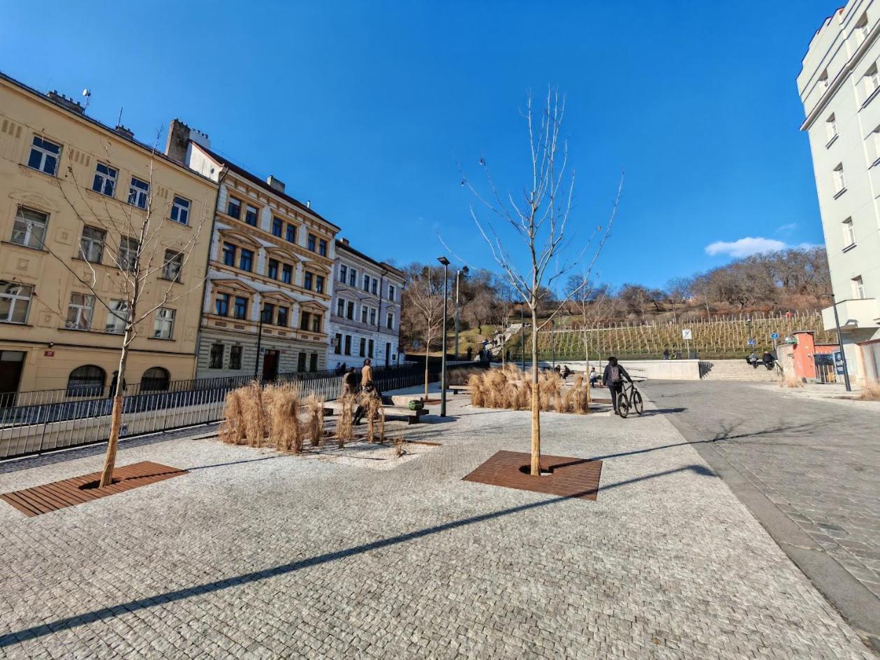 Apartmán Flat In Zizkov -303- Praha Exteriér fotografie