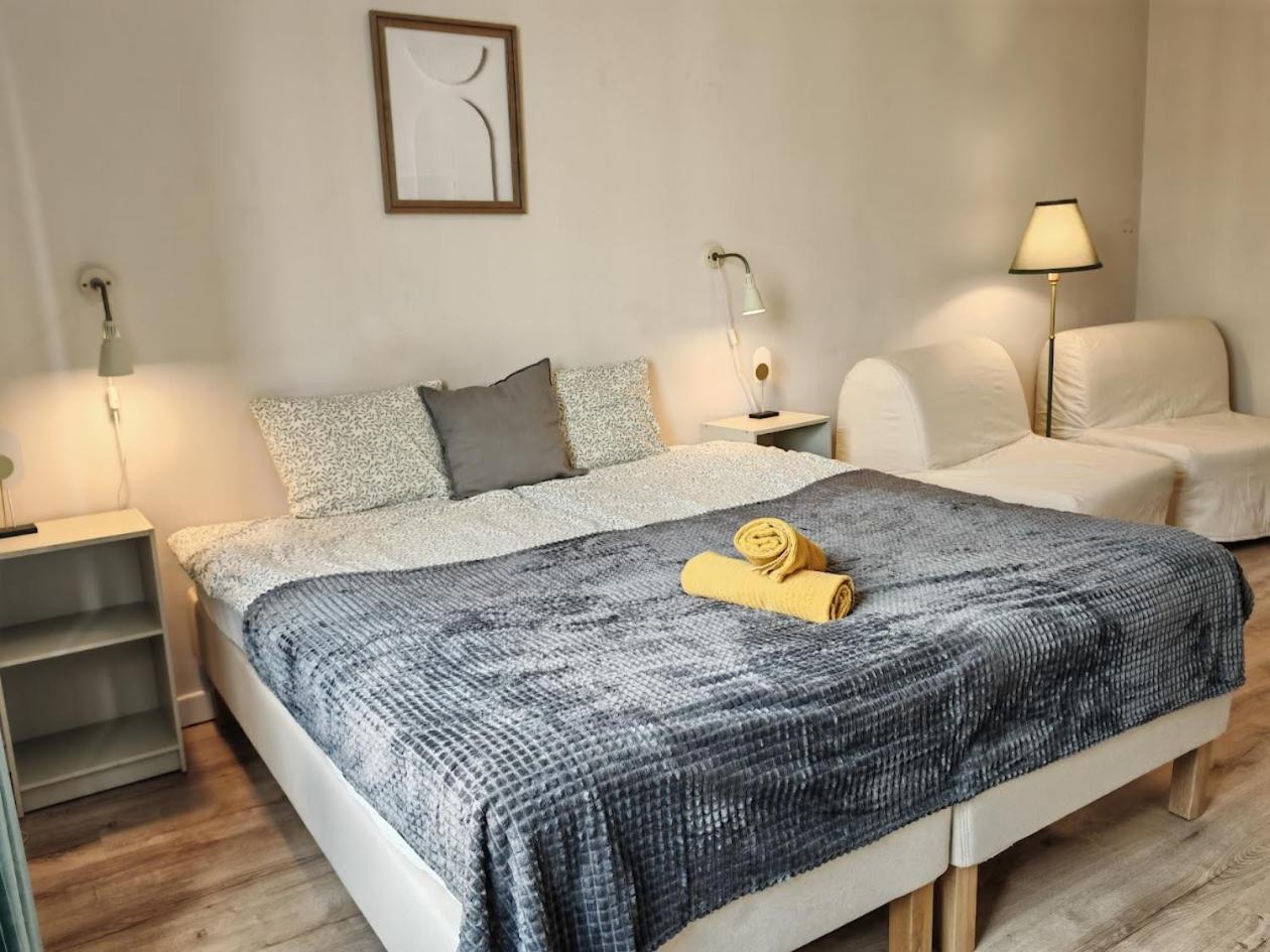 Apartmán Flat In Zizkov -303- Praha Exteriér fotografie