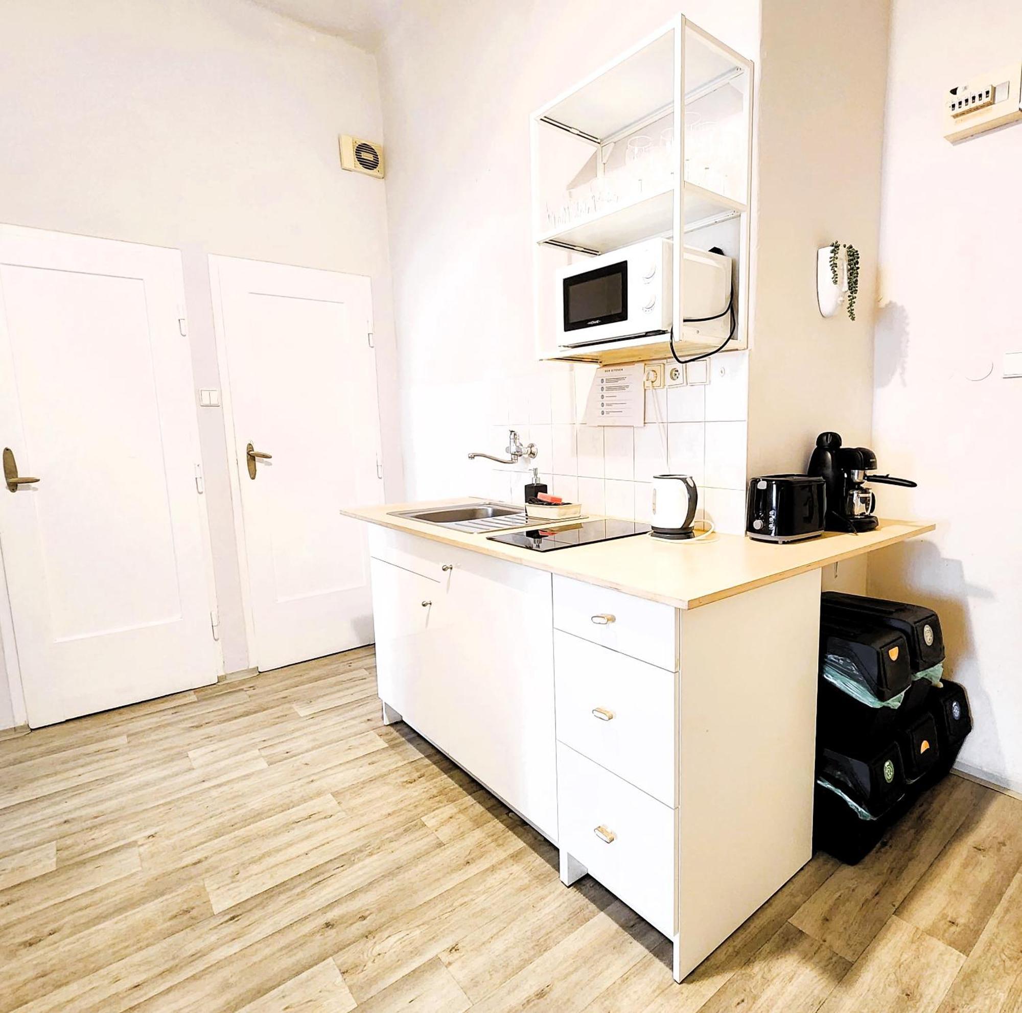 Apartmán Flat In Zizkov -303- Praha Exteriér fotografie